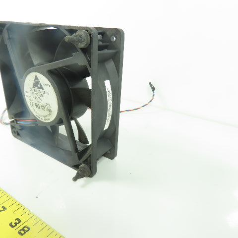 Delta Electronics AFC1212DE Cooling Fan 12VDC 1.60A