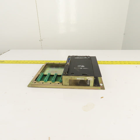 GE IC630CHS304A Series Three Programmable Controller & IC630PWR314A Power Supply
