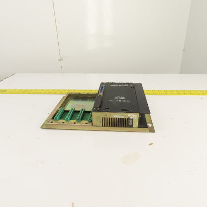 GE IC630CHS304A Series Three Programmable Controller & IC630PWR314A Power Supply