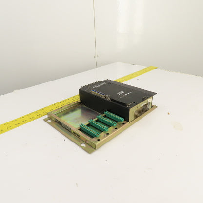 GE IC630CHS304A Series Three Programmable Controller & IC630PWR314A Power Supply