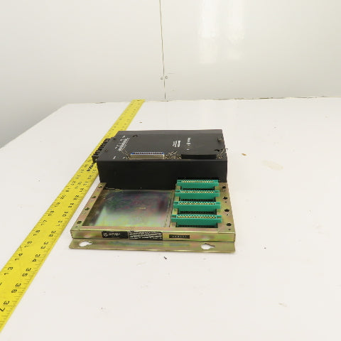 GE IC630CHS304A Series Three Programmable Controller & IC630PWR314A Power Supply