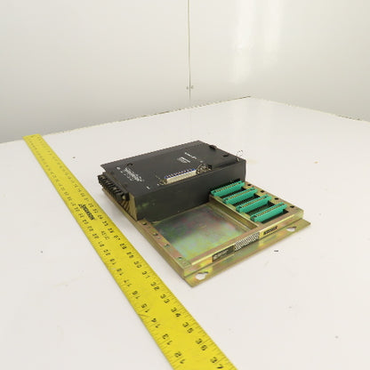 GE IC630CHS304A Series Three Programmable Controller & IC630PWR314A Power Supply