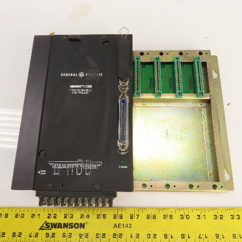 GE IC630CHS304A Series Three Programmable Controller & IC630PWR314A Power Supply