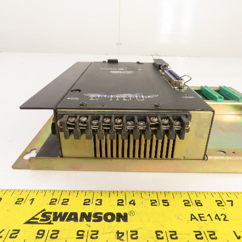 GE IC630CHS304A Series Three Programmable Controller & IC630PWR314A Power Supply
