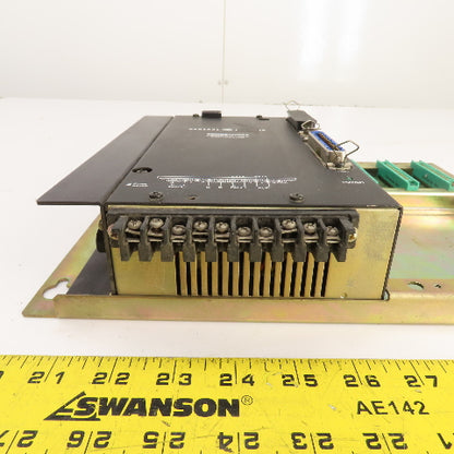 GE IC630CHS304A Series Three Programmable Controller & IC630PWR314A Power Supply