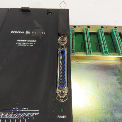 GE IC630CHS304A Series Three Programmable Controller & IC630PWR314A Power Supply