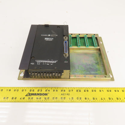 GE IC630CHS304A Series Three Programmable Controller & IC630PWR314A Power Supply