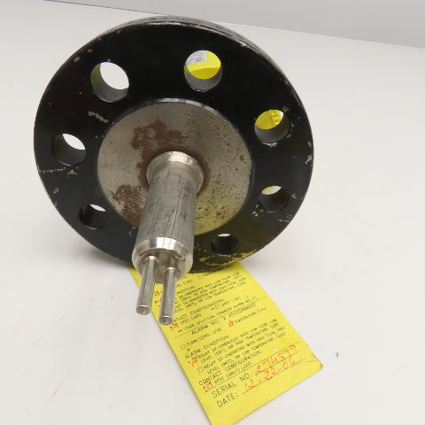 FCI FLT93S-1A2A4G3C1B00B22 Flow Meter 115V 635PSIG 400°F 2" Flange 300#