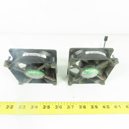 Nidec TA350DC Cooling Fan 12VDC 0.55A Lot Of 2