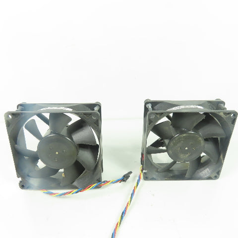 Nidec TA350DC Cooling Fan 12VDC 0.55A Lot Of 2
