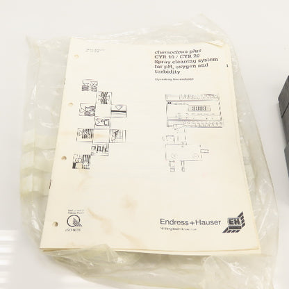 Endress + Hauser CYR 10Z-E12 ChemoClean Injector Unit Controller CYR 10 Z NEW