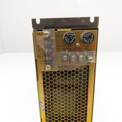 Acme Electric PS-63534 Power Supply 120/240VAC 24VDC Output
