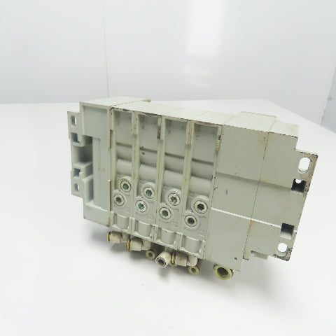 Numatics 122BA400M0000F 122BB400M000061 Solenoid Valve Manifold Block 24VDC