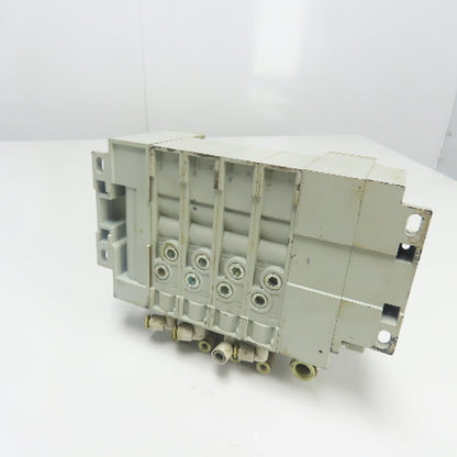 Numatics 122BA400M0000F 122BB400M000061 Solenoid Valve Manifold Block 24VDC