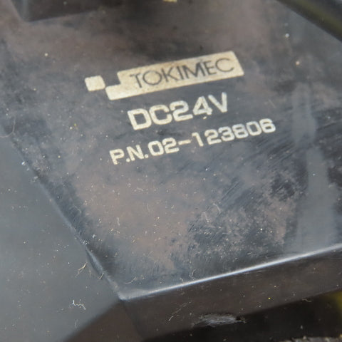 Tokimec DG4VS-5-0A-M-P7L-H-7-40 5/2 Position Hydraulic Solenoid Valve 24VDC