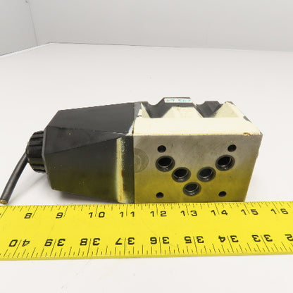 Tokimec DG4VS-5-0A-M-P7L-H-7-40 5/2 Position Hydraulic Solenoid Valve 24VDC