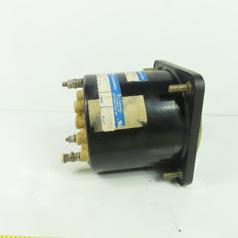 Crompton AA-LSUE Type 077-06 0-4000 Amperes Panel Mount Meter Gauge