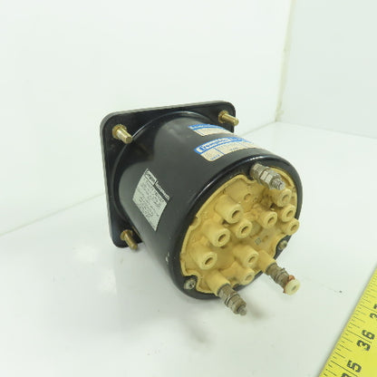 Crompton AA-LSUE Type 077-06 0-4000 Amperes Panel Mount Meter Gauge