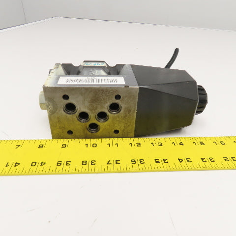 Tokimec DG4V-5-6BL-M-P7L-H-7-40 5/2 Position Hydraulic Solenoid Valve 24VDC