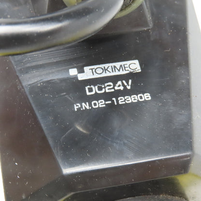 Tokimec DG4V-5-6BL-M-P7L-H-7-40 5/2 Position Hydraulic Solenoid Valve 24VDC