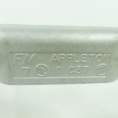 Appleton C37 1" Conduit Body FM 7 Lot Of 2