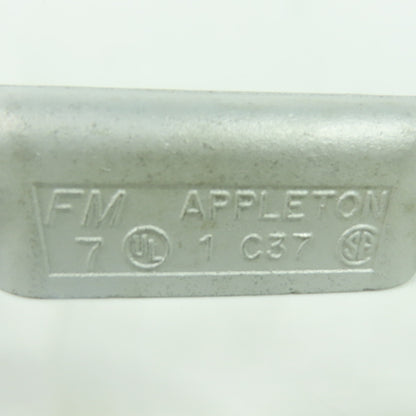 Appleton C37 1" Conduit Body FM 7 Lot Of 2