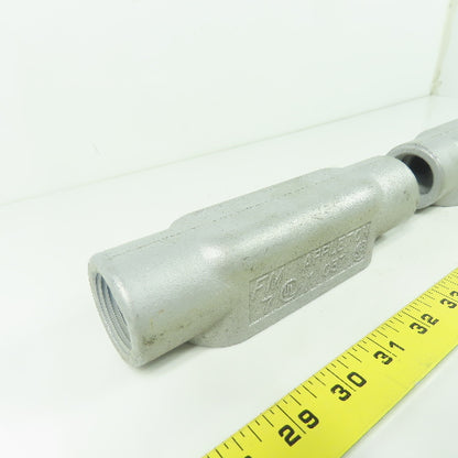 Appleton C37 1" Conduit Body FM 7 Lot Of 2