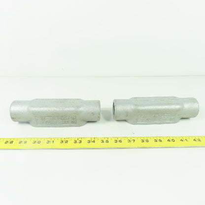 Appleton C37 1" Conduit Body FM 7 Lot Of 2