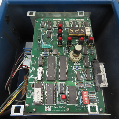 Waltron uAI 9060 Dissolved Oxygen Analyzer Monitor