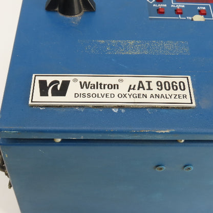 Waltron uAI 9060 Dissolved Oxygen Analyzer Monitor