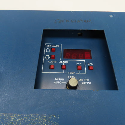 Waltron uAI 9060 Dissolved Oxygen Analyzer Monitor