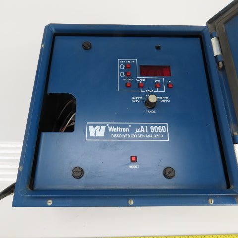 Waltron uAI 9060 Dissolved Oxygen Analyzer Monitor