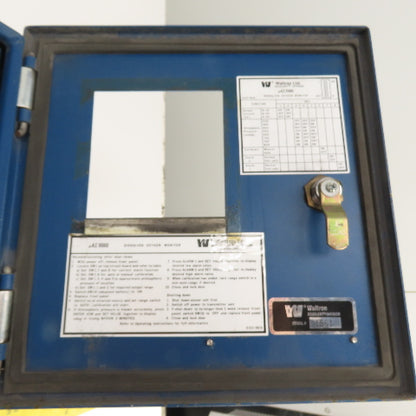 Waltron uAI 9060 Dissolved Oxygen Analyzer Monitor