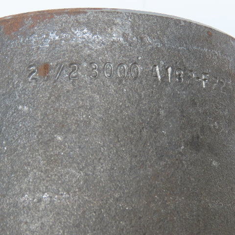 Penn 2-1/2" Forged Steel Socket Weld Pipe Coupling Class 3000