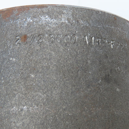 Penn 2-1/2" Forged Steel Socket Weld Pipe Coupling Class 3000