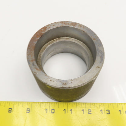 Penn 2-1/2" Forged Steel Socket Weld Pipe Coupling Class 3000