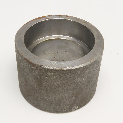 Penn 2-1/2" Forged Steel Socket Weld Pipe Coupling Class 3000