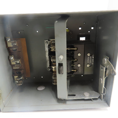 General Electric DFPHA361DE-J Flex-A-Plug 30A Disconnect Switch 600V 15HP 3Ph