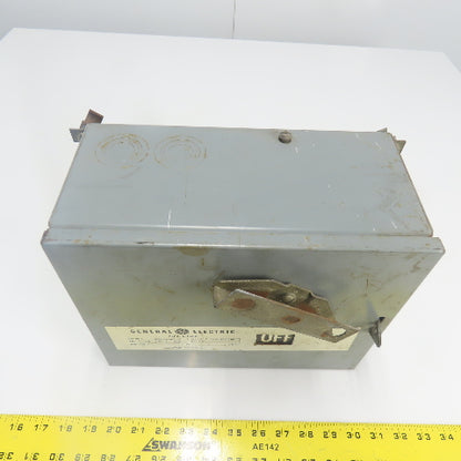 General Electric DFPHA361DE-J Flex-A-Plug 30A Disconnect Switch 600V 15HP 3Ph