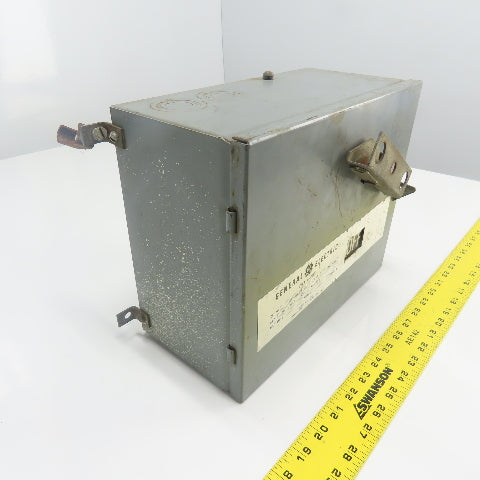 General Electric DFPHA361DE-J Flex-A-Plug 30A Disconnect Switch 600V 15HP 3Ph