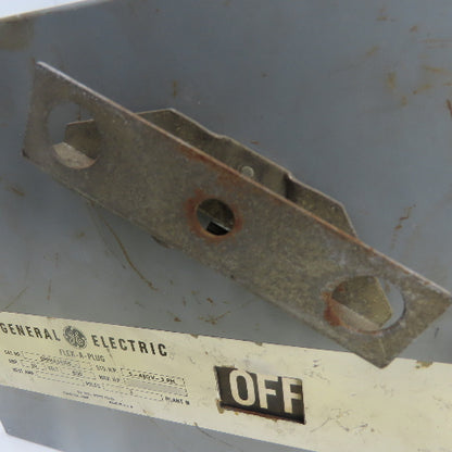 General Electric DFPHA361DE-J Flex-A-Plug 30A Disconnect Switch 600V 15HP 3Ph
