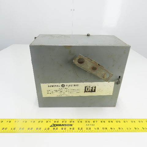 General Electric DFPHA361DE-J Flex-A-Plug 30A Disconnect Switch 600V 15HP 3Ph