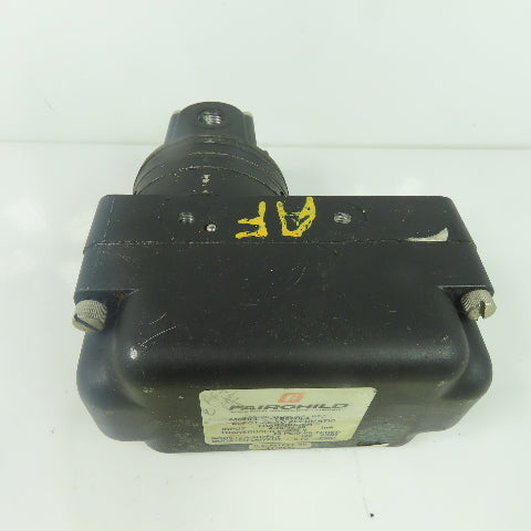Fairchild TB5226-4 Electric To Pneumatic Transducer 4-20/10-50mA