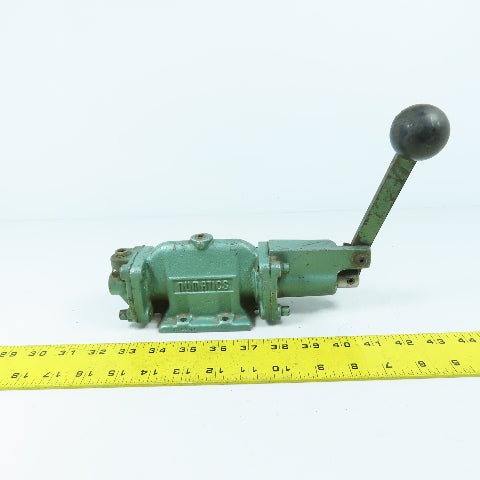 Numatics 33HLD6410 3-Position Manual Pneumatic Control Spool Valve