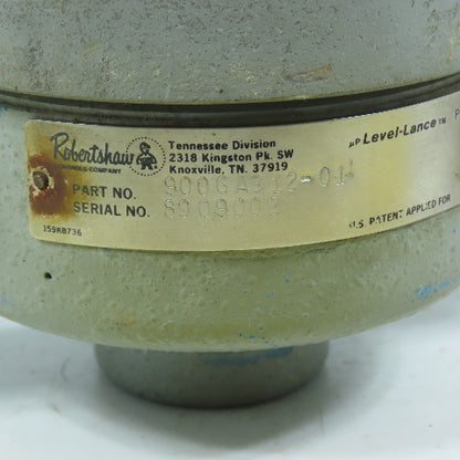 Robertshaw 900GA312-01 Level-Lance Pressure Transmitter