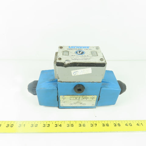 Vickers DG4S4LW 012N B 60 Hydraulic Directional Valve