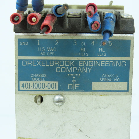 Drexelbrook 401-1000-001 Setcon Current Relay Control Switch