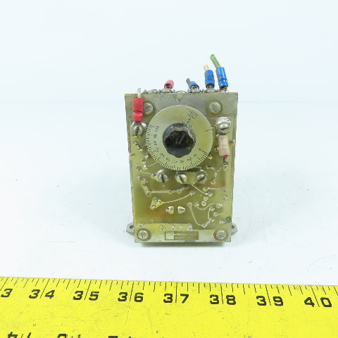 Drexelbrook 401-1000-001 Setcon Current Relay Control Switch