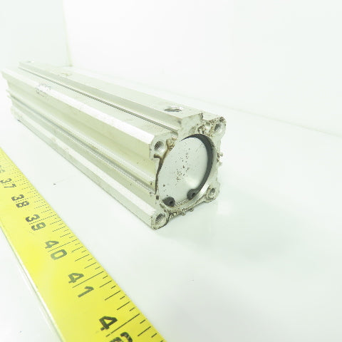 SMC T-CQ2A40-185DC-XN Double Act. Pneumatic Cylinder 40mmBore 185mmStroke 145PSI