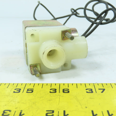 Valcor 51C19N14-5 Solenoid Valve 115V Coil 22PSI 1/4"